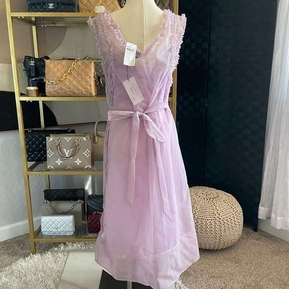 NWT Simone Rocha Double Dress Side Button Down - Picture 4 of 16